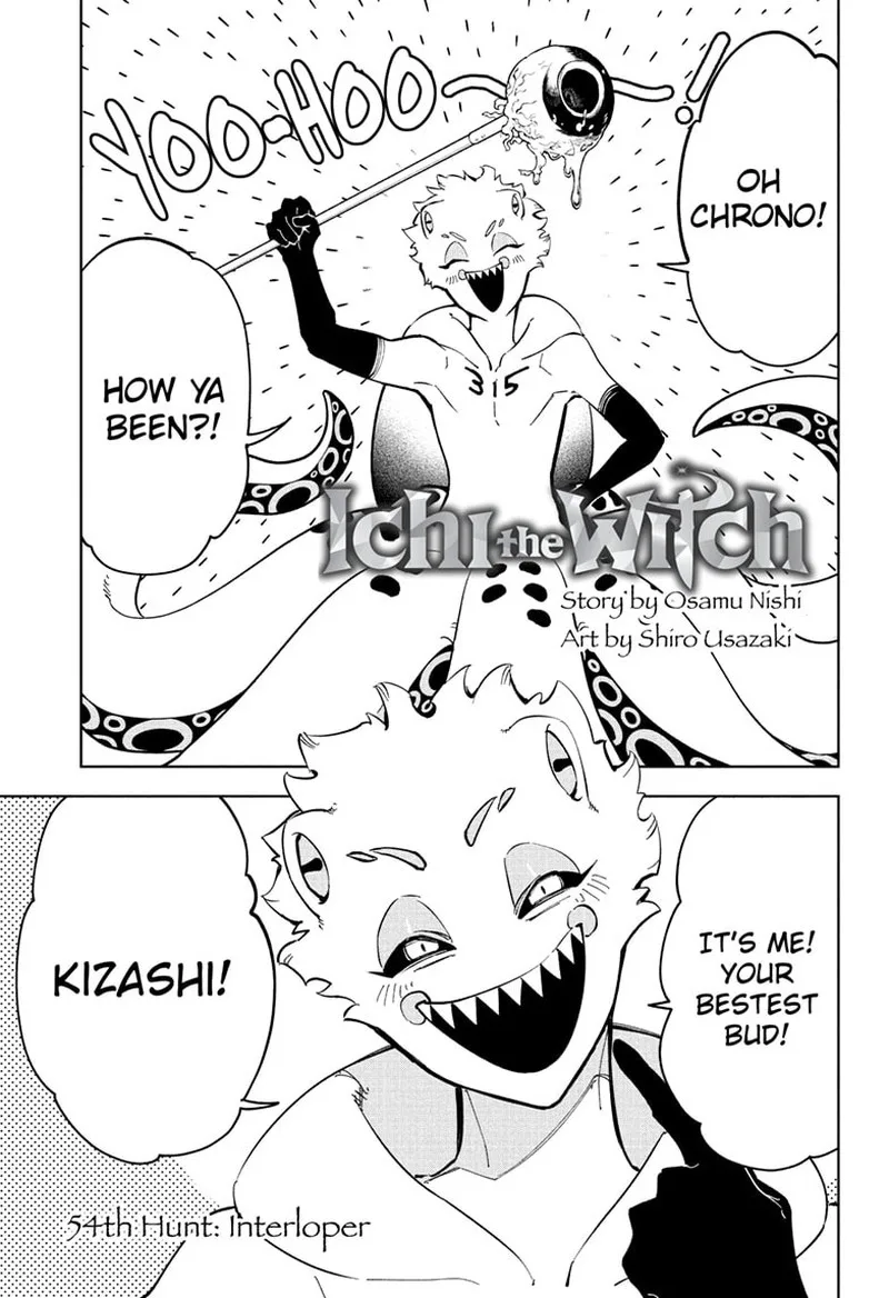Ichi the Witch Chapter 54 Page 1
