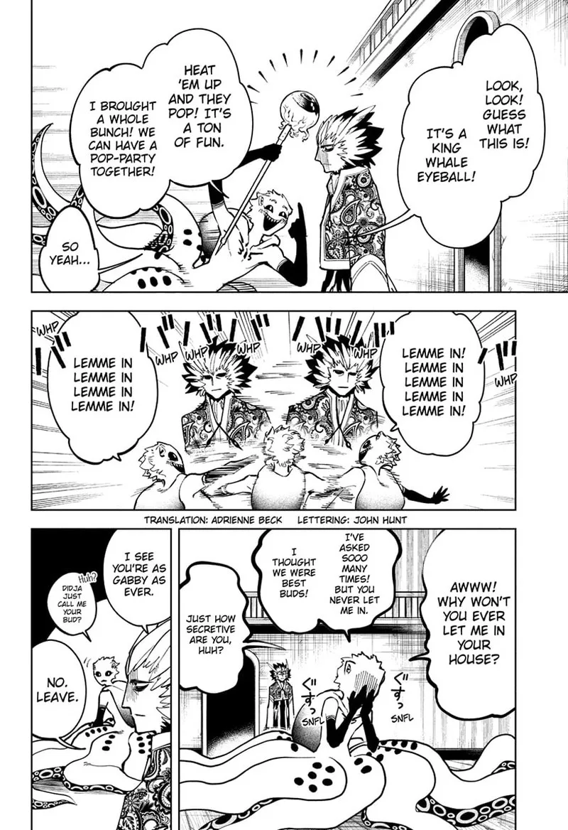 Ichi the Witch Chapter 54 Page 2