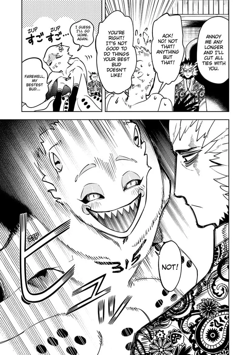Ichi the Witch Chapter 54 Page 3
