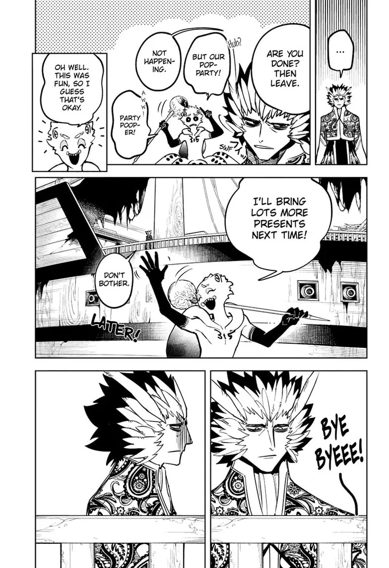 Ichi the Witch Chapter 54 Page 8