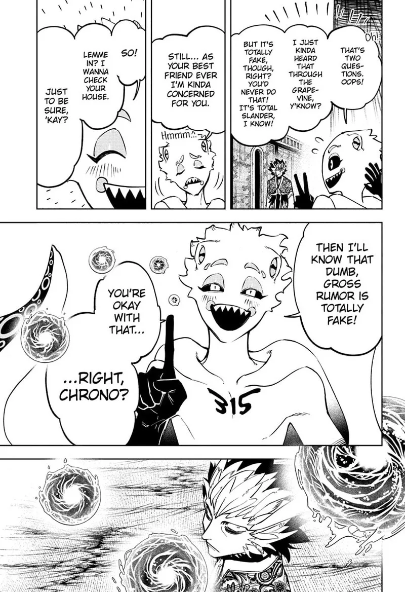 Ichi the Witch Chapter 54 Page 10