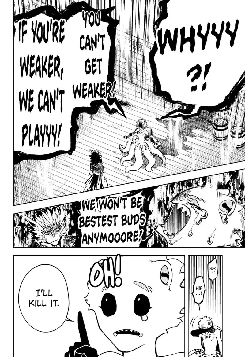 Ichi the Witch Chapter 54 Page 15