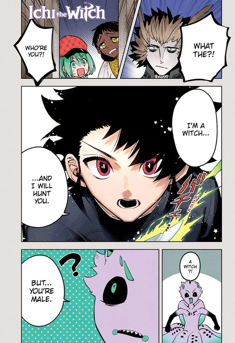 Ichi the Witch Chapter 55 Page 1