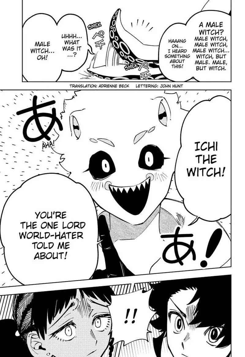 Ichi the Witch Chapter 55 Page 3