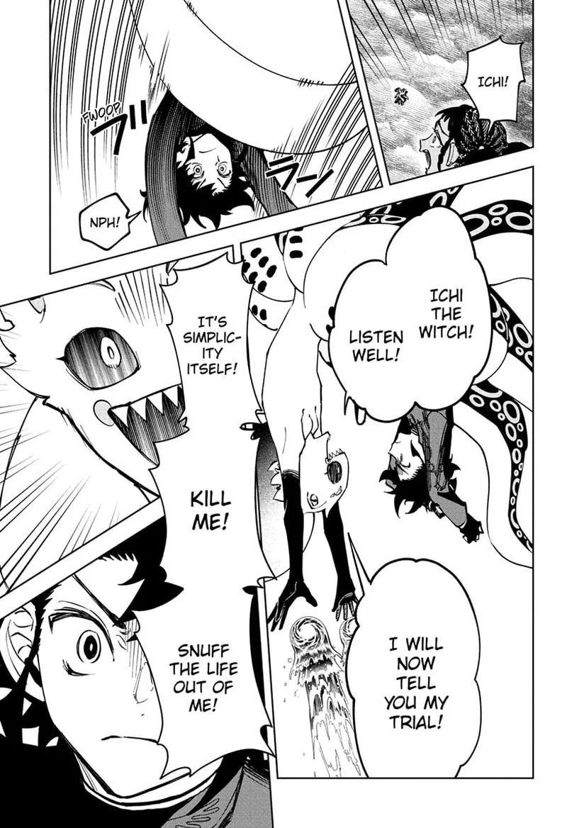 Ichi the Witch Chapter 55 Page 5