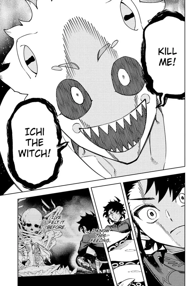 Ichi the Witch Chapter 55 Page 7