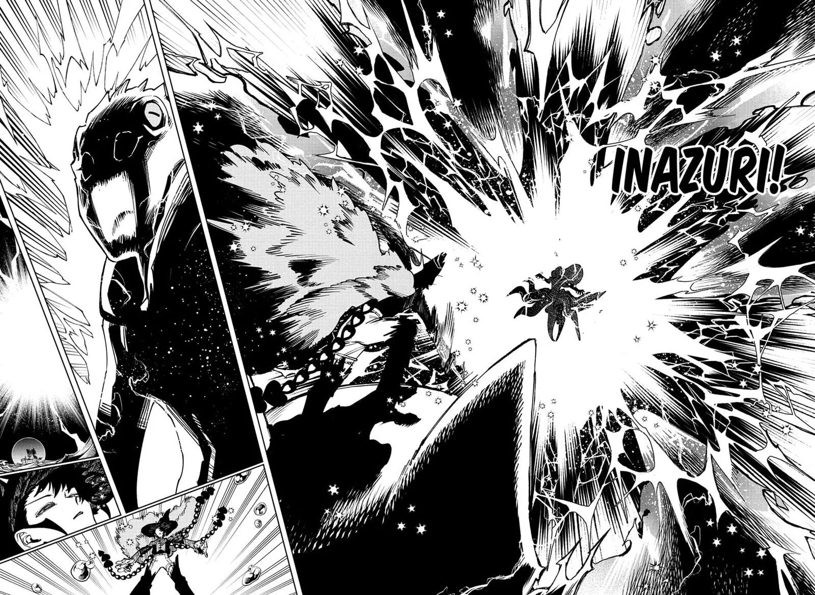 Ichi the Witch Chapter 55 Page 10