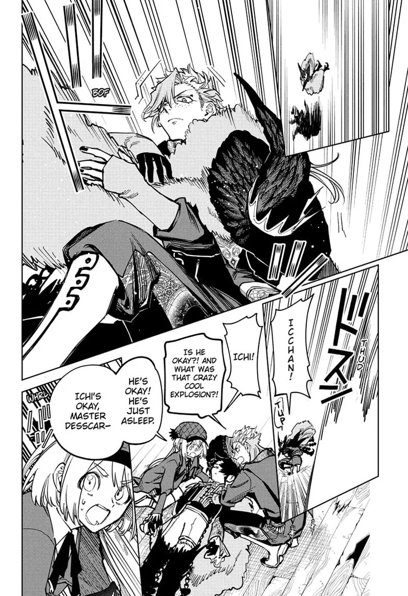 Ichi the Witch Chapter 55 Page 11