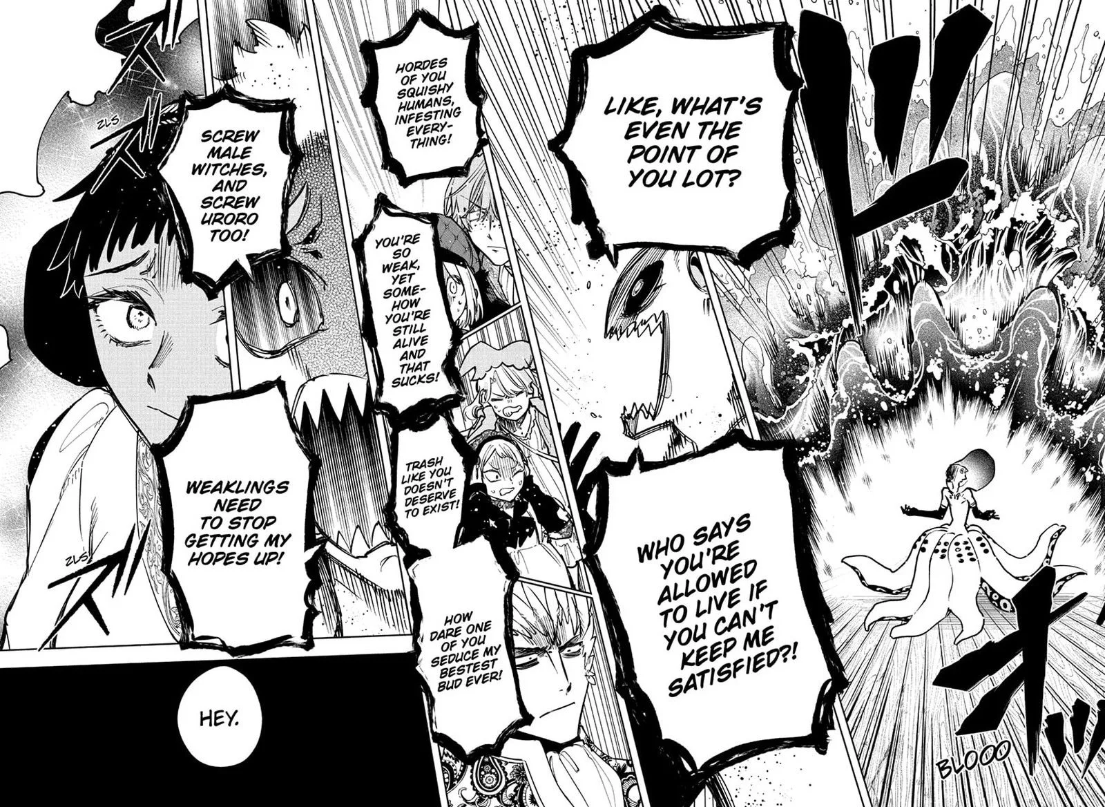 Ichi the Witch Chapter 55 Page 15