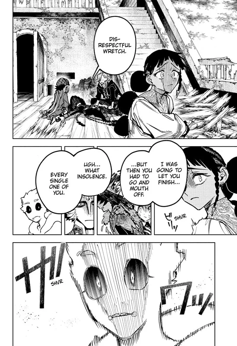 Ichi the Witch Chapter 55 Page 16
