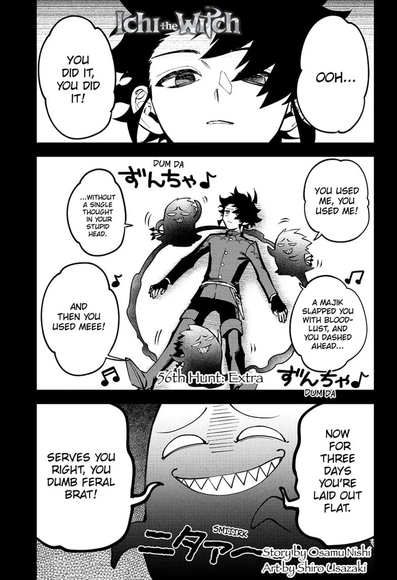 Ichi the Witch Chapter 56 Page 1