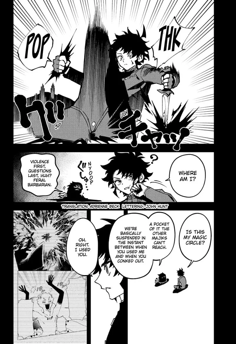 Ichi the Witch Chapter 56 Page 2