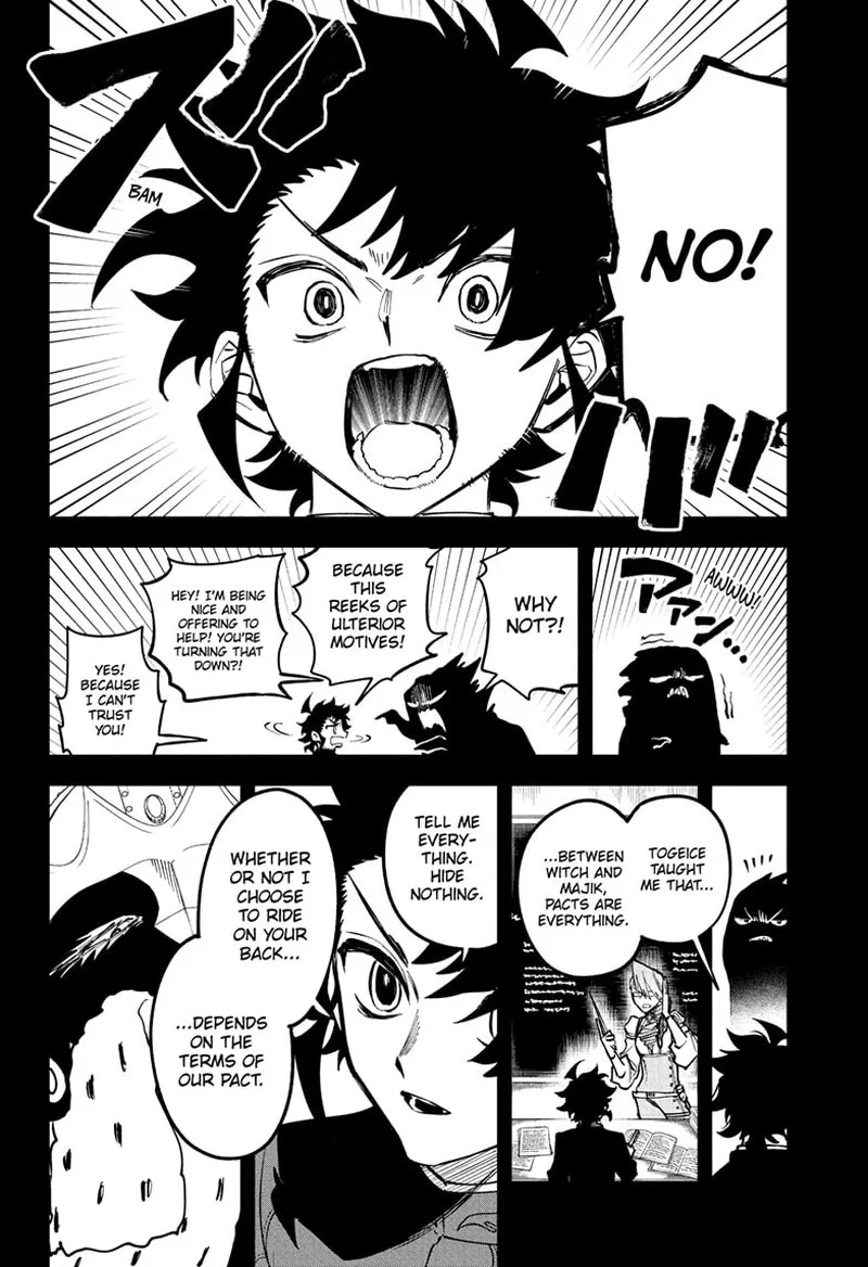 Ichi the Witch Chapter 56 Page 8