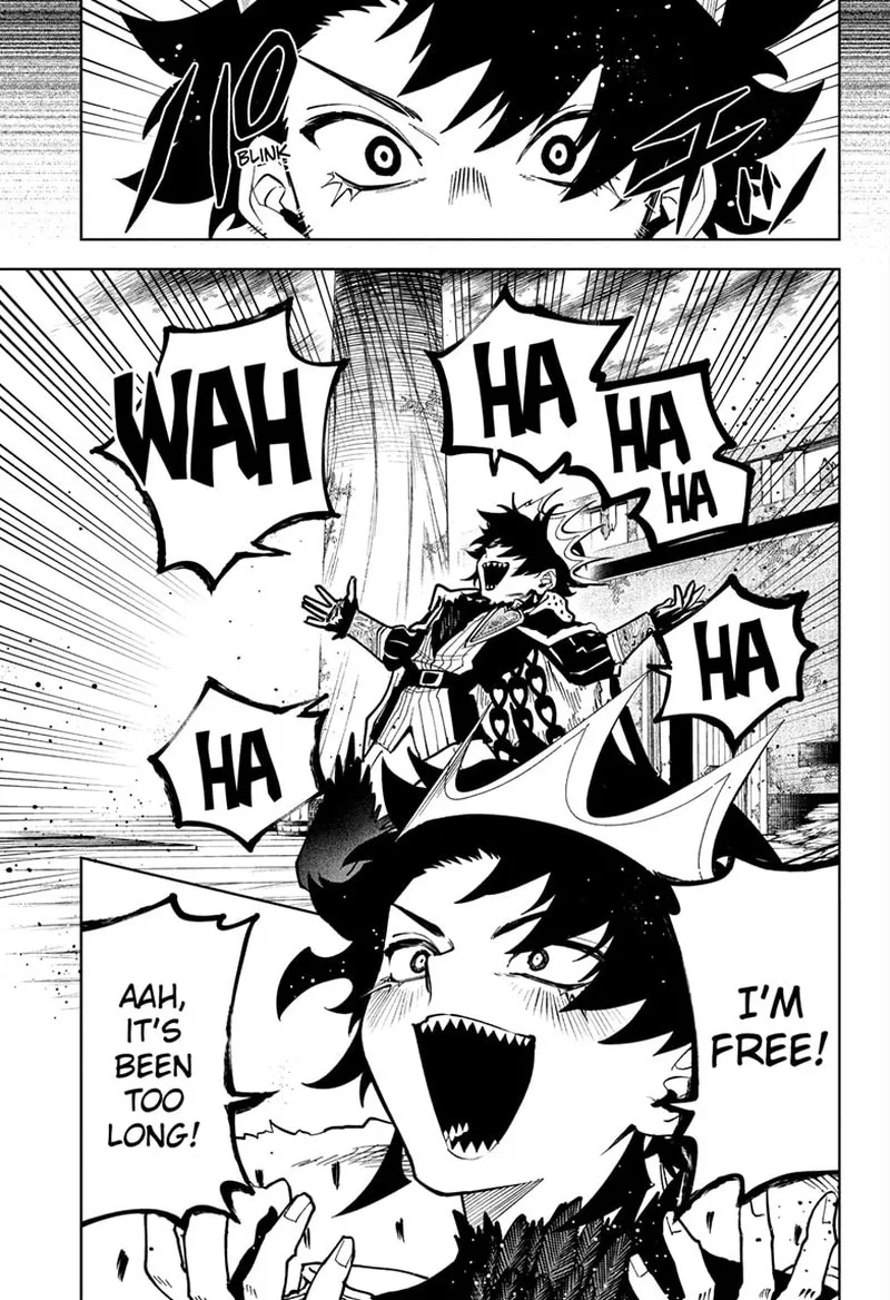 Ichi the Witch Chapter 56 Page 11