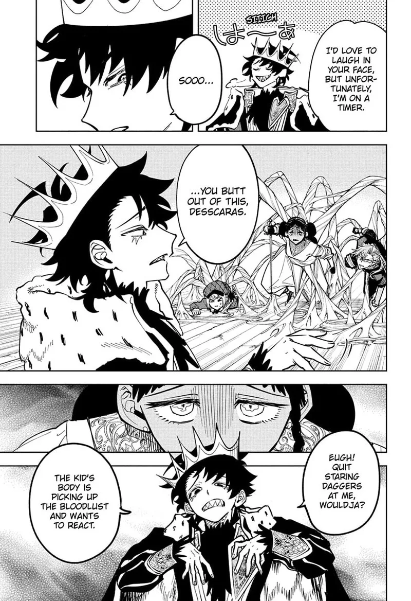 Ichi the Witch Chapter 56 Page 13