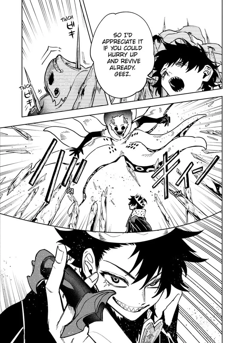 Ichi the Witch Chapter 56 Page 15