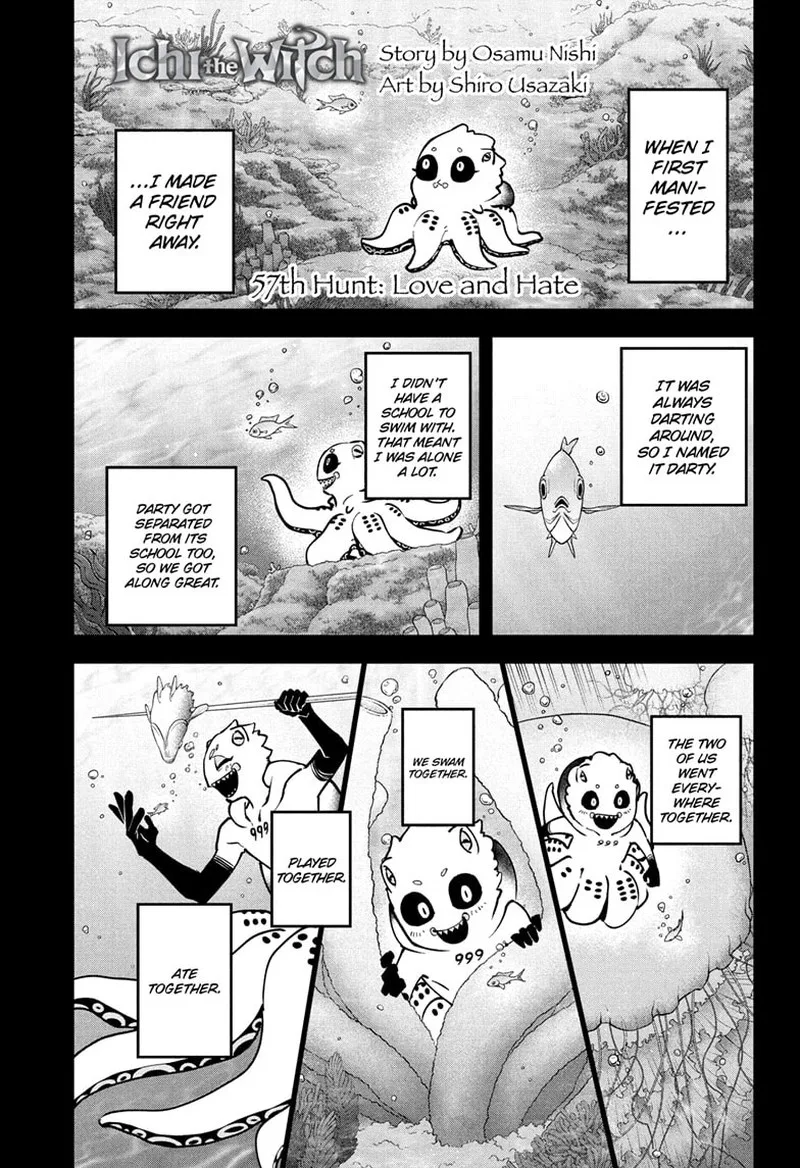 Ichi the Witch Chapter 57 Page 1