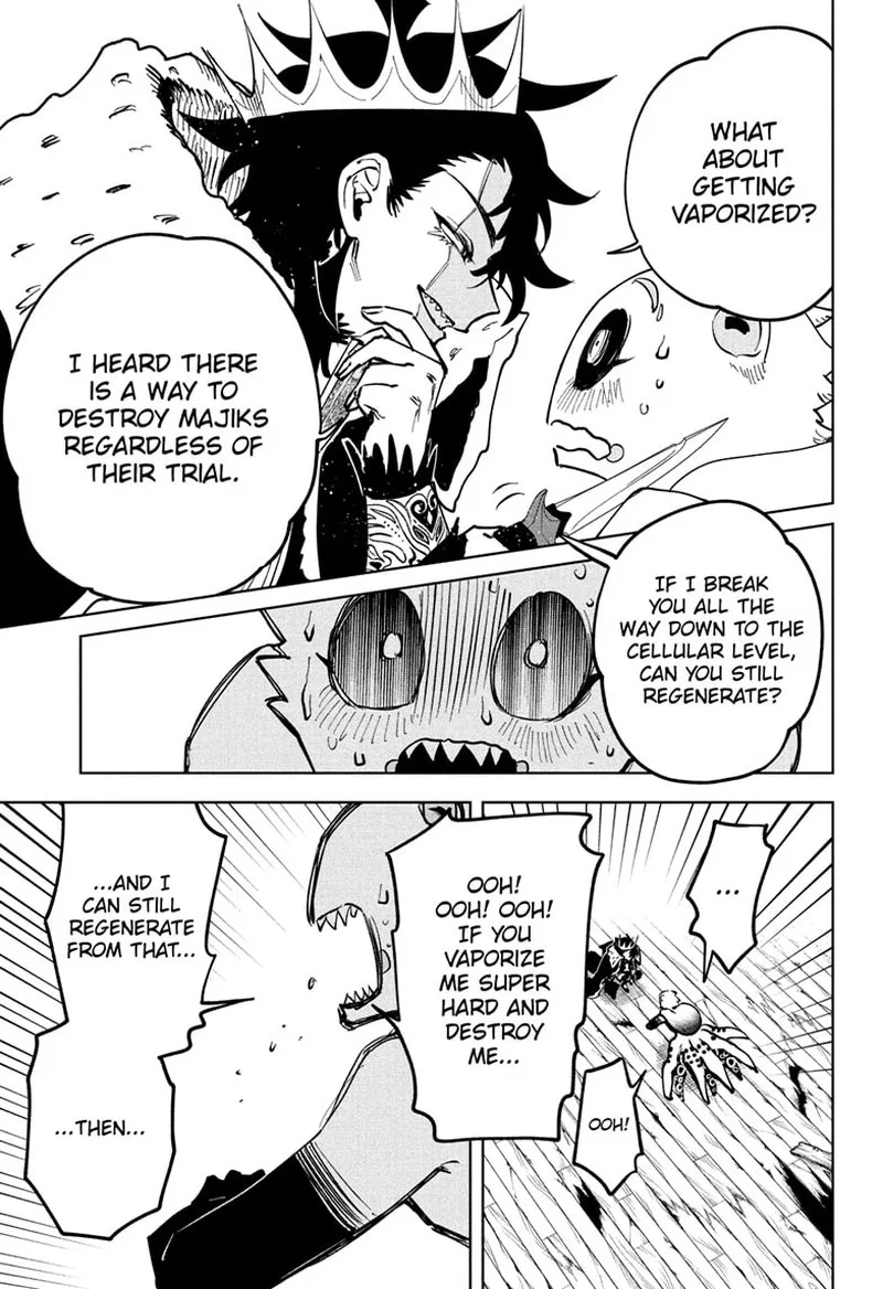 Ichi the Witch Chapter 57 Page 5