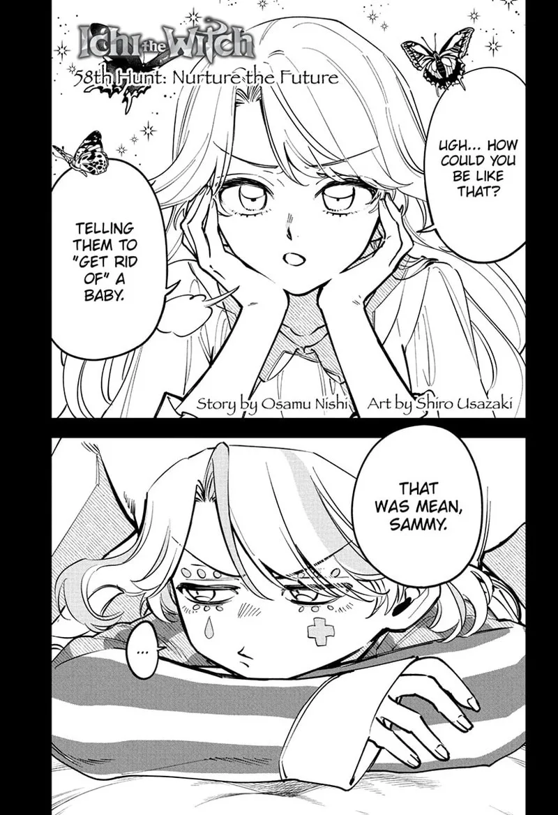 Ichi the Witch Chapter 58 Page 1