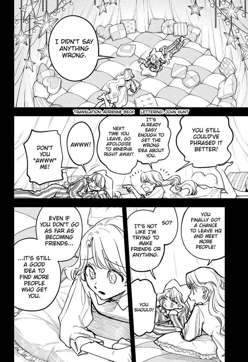 Ichi the Witch Chapter 58 Page 2