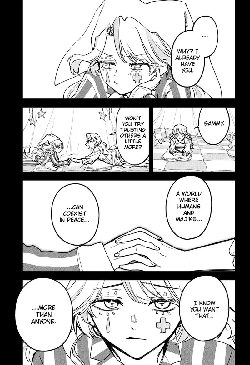 Ichi the Witch Chapter 58 Page 3