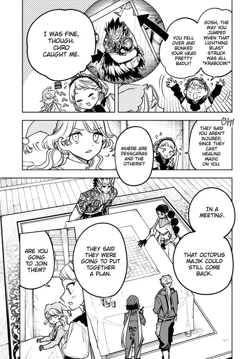 Ichi the Witch Chapter 58 Page 5