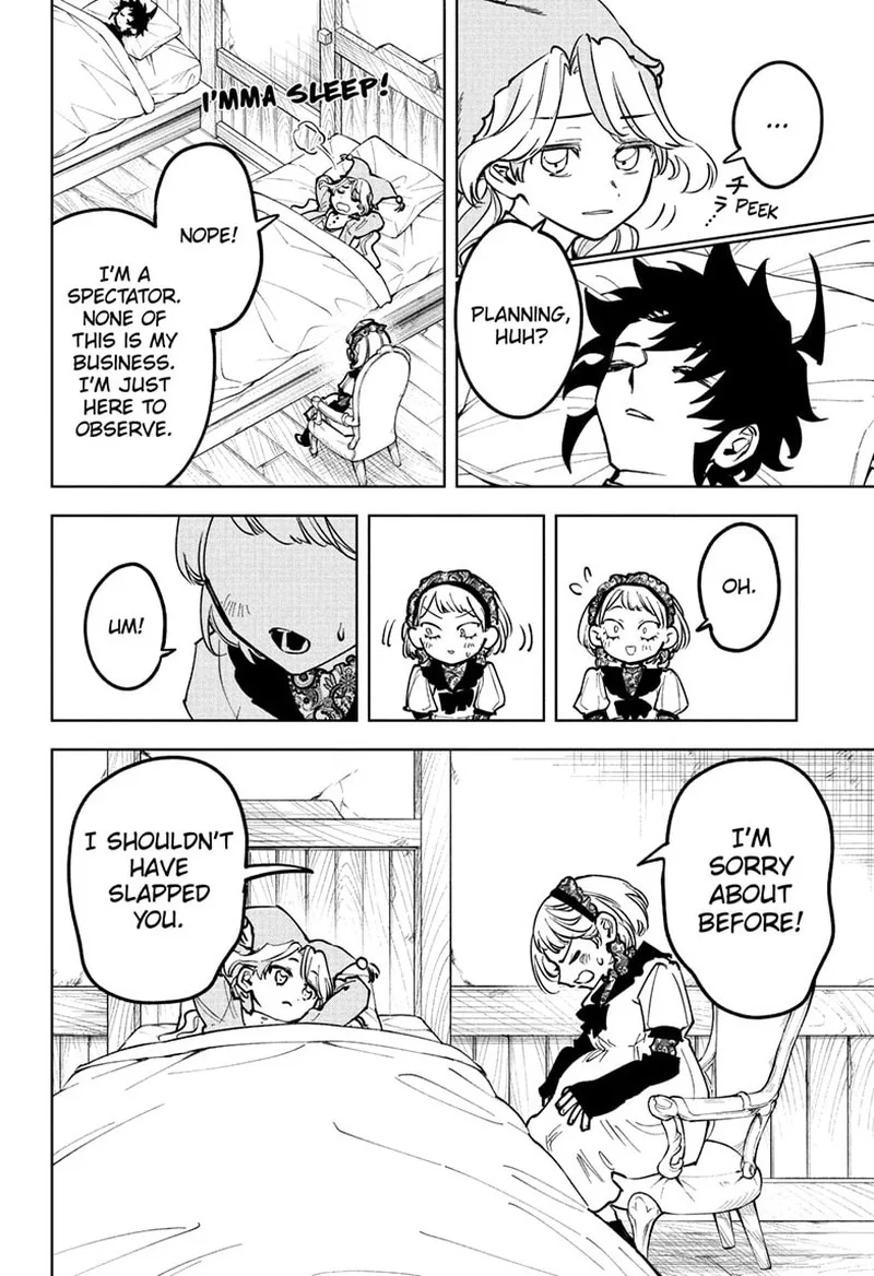 Ichi the Witch Chapter 58 Page 6