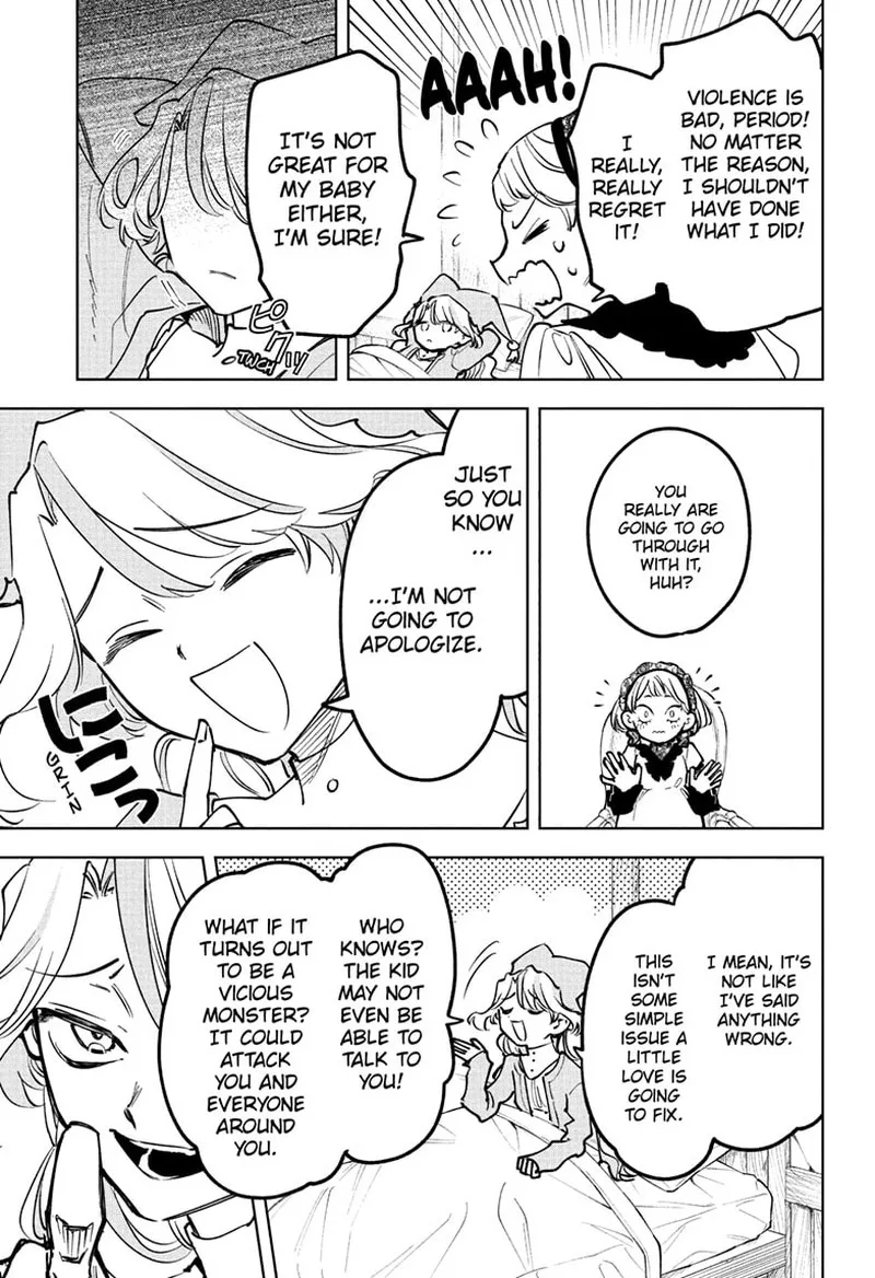 Ichi the Witch Chapter 58 Page 7