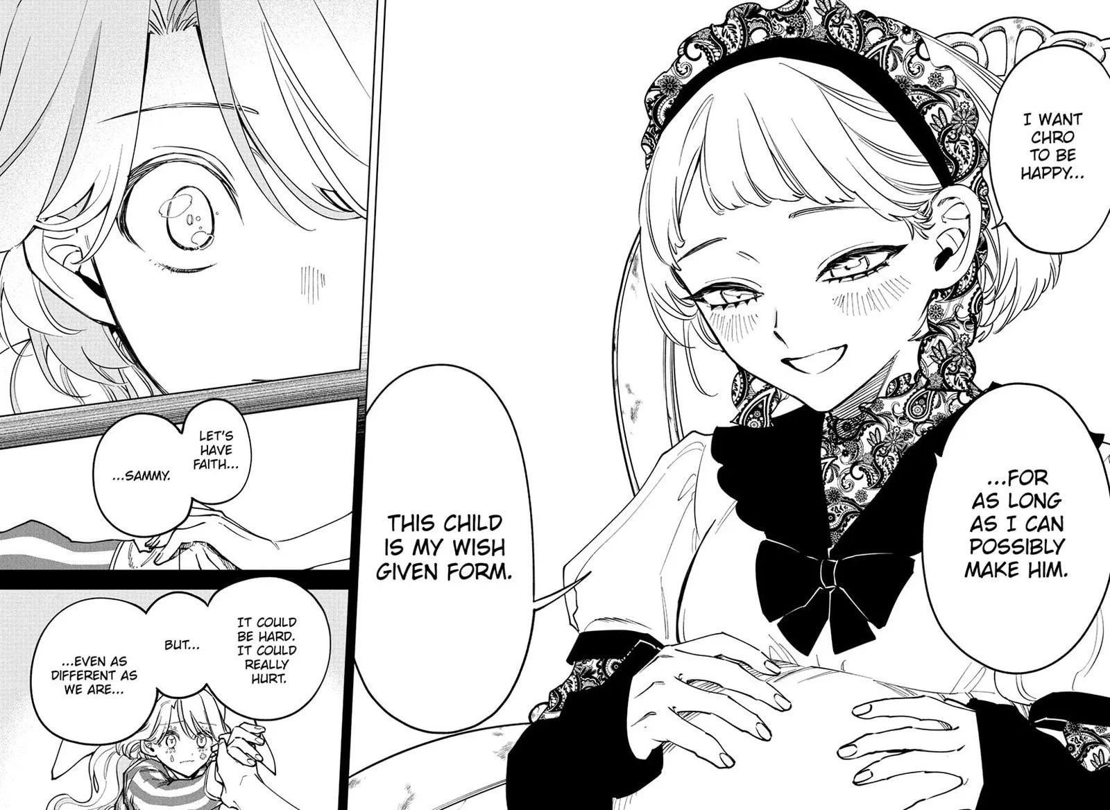 Ichi the Witch Chapter 58 Page 12