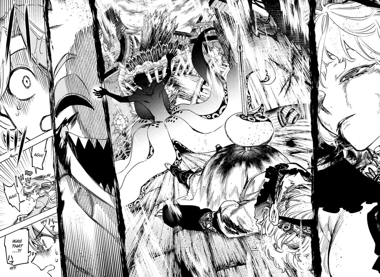Ichi the Witch Chapter 58 Page 15