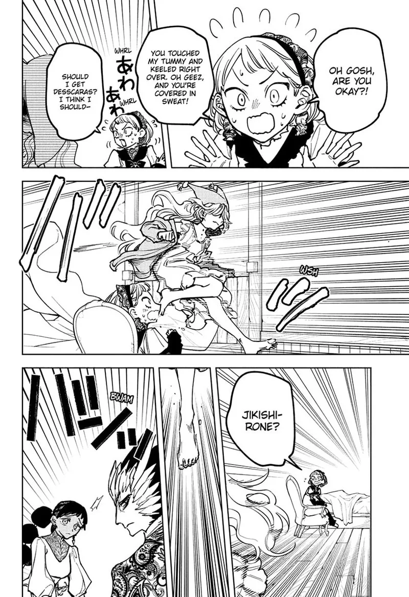 Ichi the Witch Chapter 58 Page 16