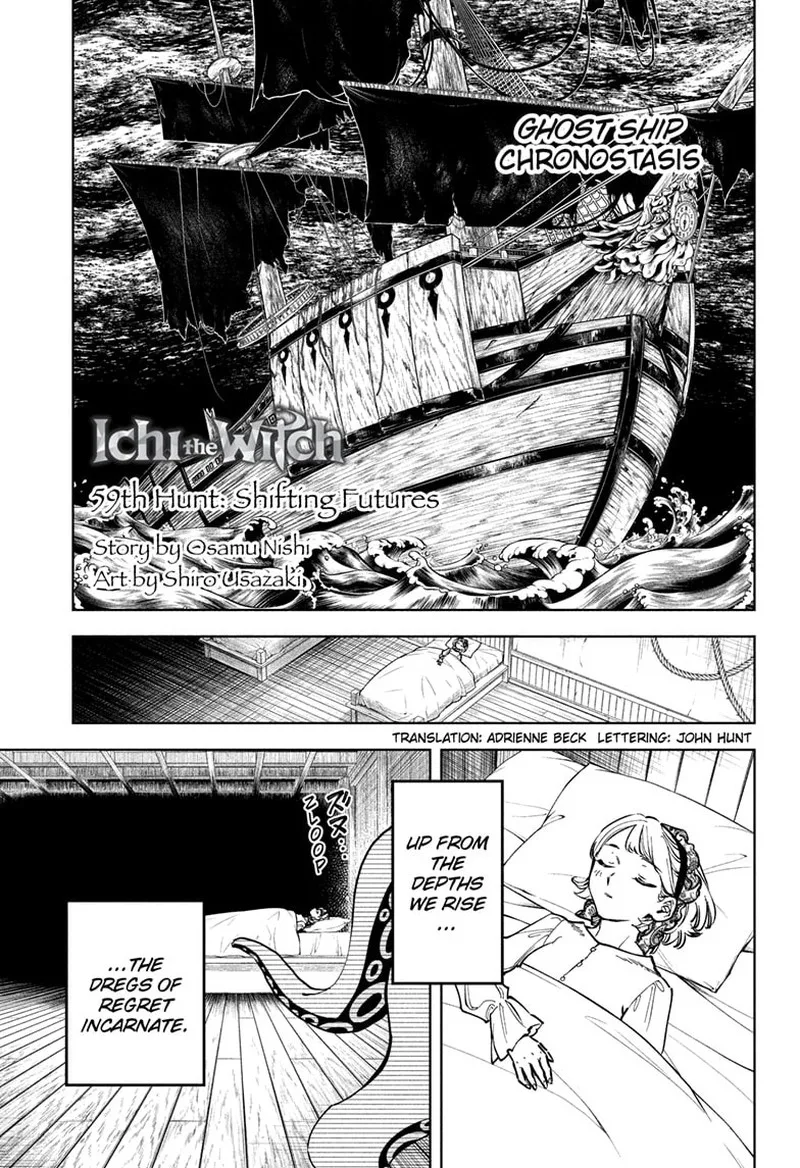 Ichi the Witch Chapter 59 Page 1