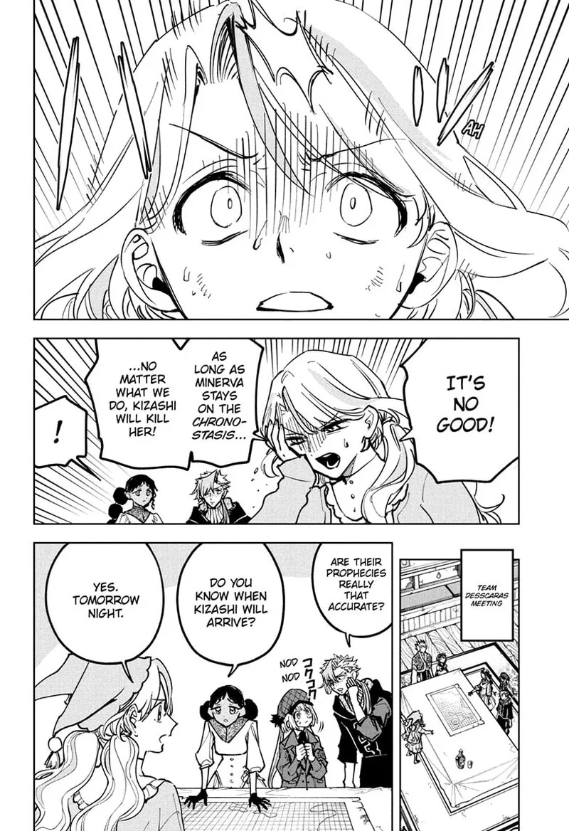 Ichi the Witch Chapter 59 Page 4
