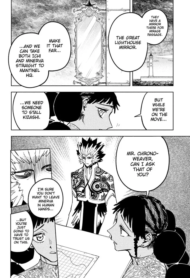 Ichi the Witch Chapter 59 Page 6
