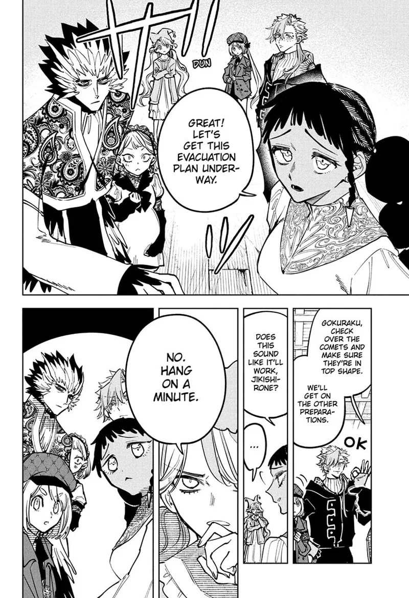 Ichi the Witch Chapter 59 Page 8