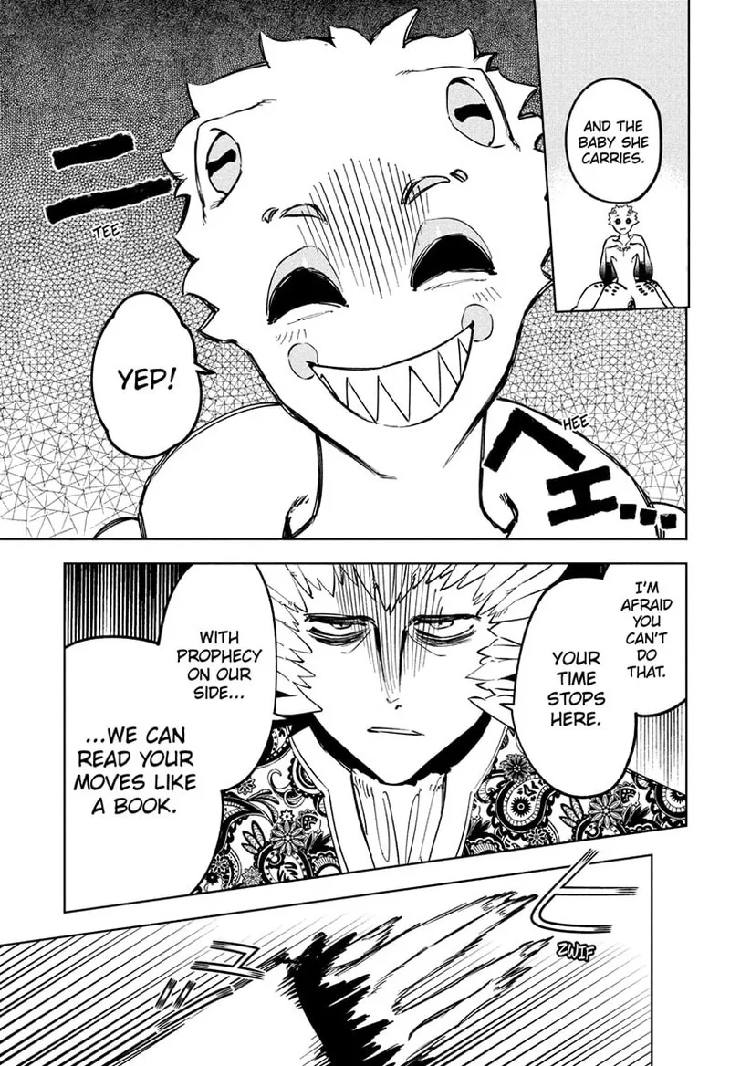 Ichi the Witch Chapter 59 Page 11