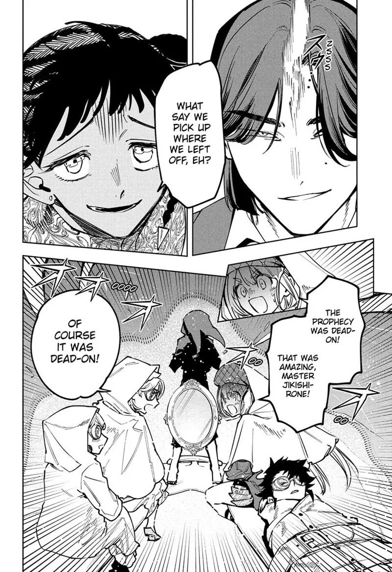 Ichi the Witch Chapter 59 Page 15
