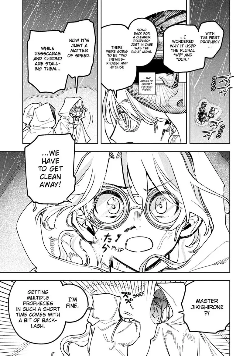 Ichi the Witch Chapter 59 Page 16