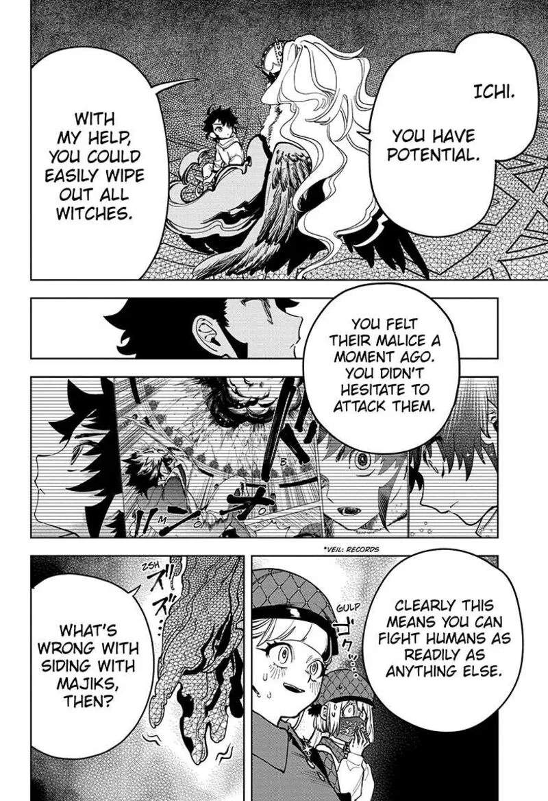 Ichi the Witch Chapter 6 Page 5