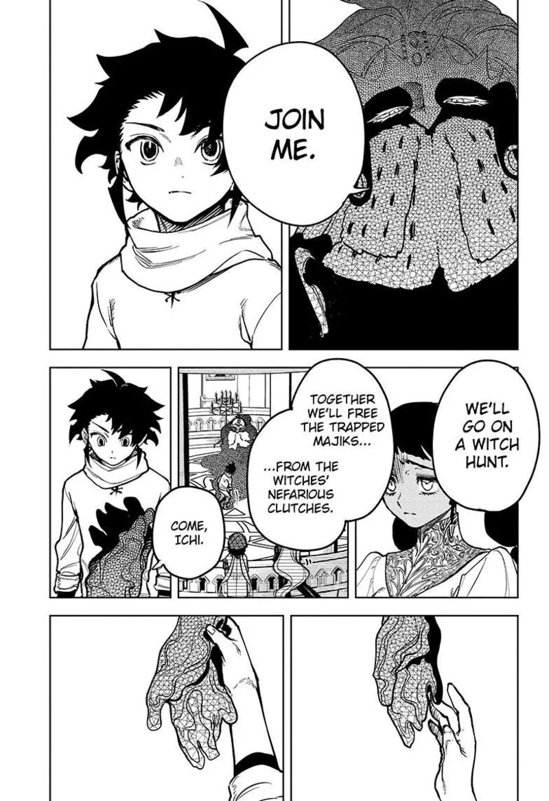 Ichi the Witch Chapter 6 Page 6