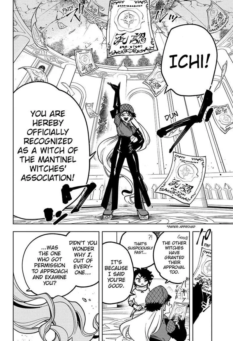 Ichi the Witch Chapter 6 Page 12