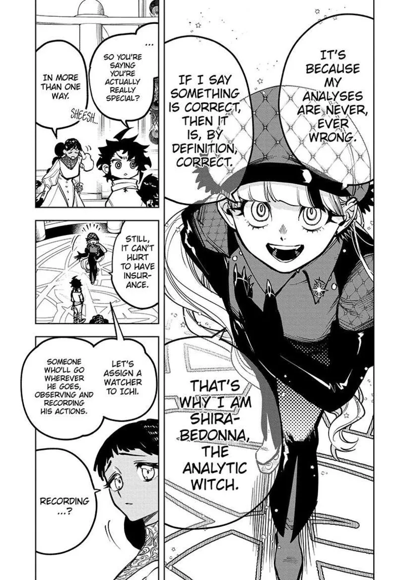 Ichi the Witch Chapter 6 Page 13