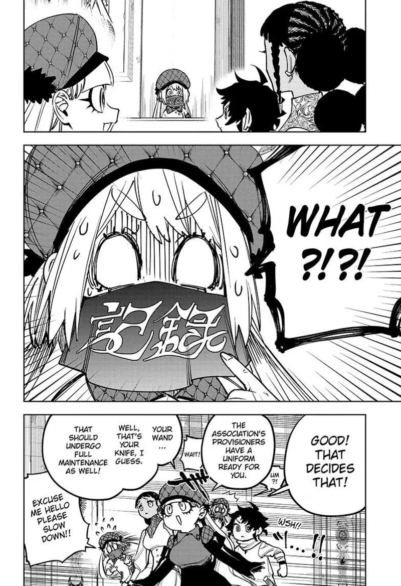 Ichi the Witch Chapter 6 Page 14