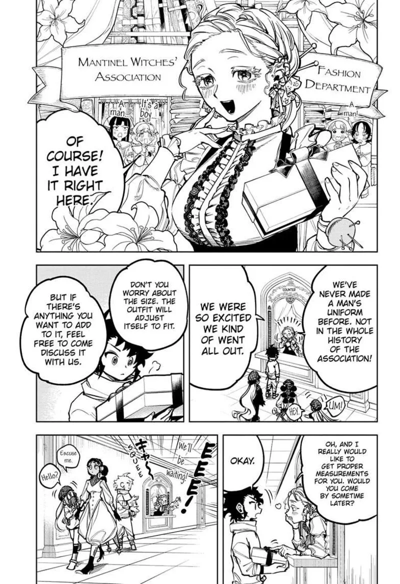 Ichi the Witch Chapter 6 Page 15