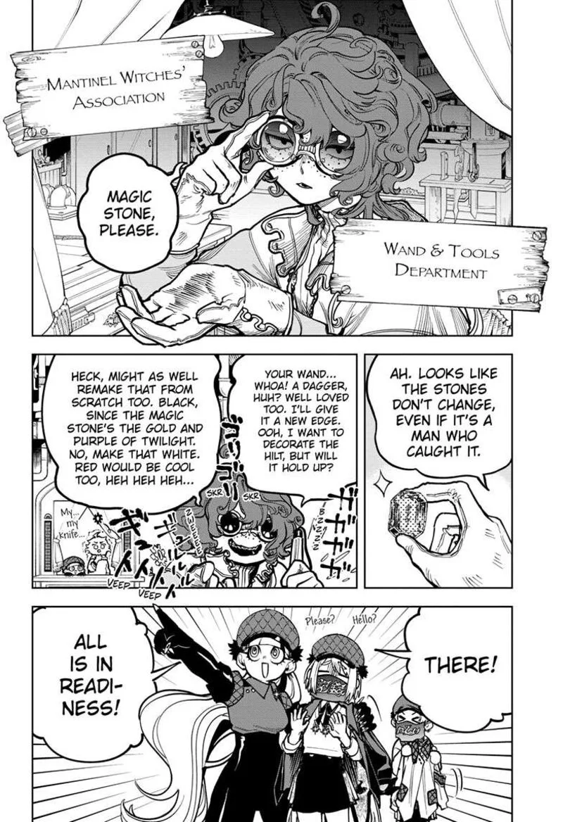 Ichi the Witch Chapter 6 Page 16
