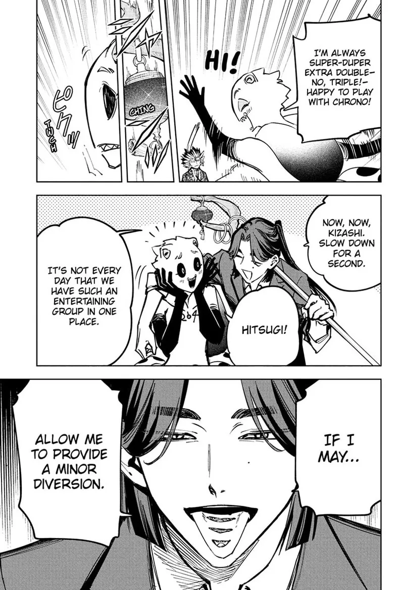 Ichi the Witch Chapter 60 Page 3