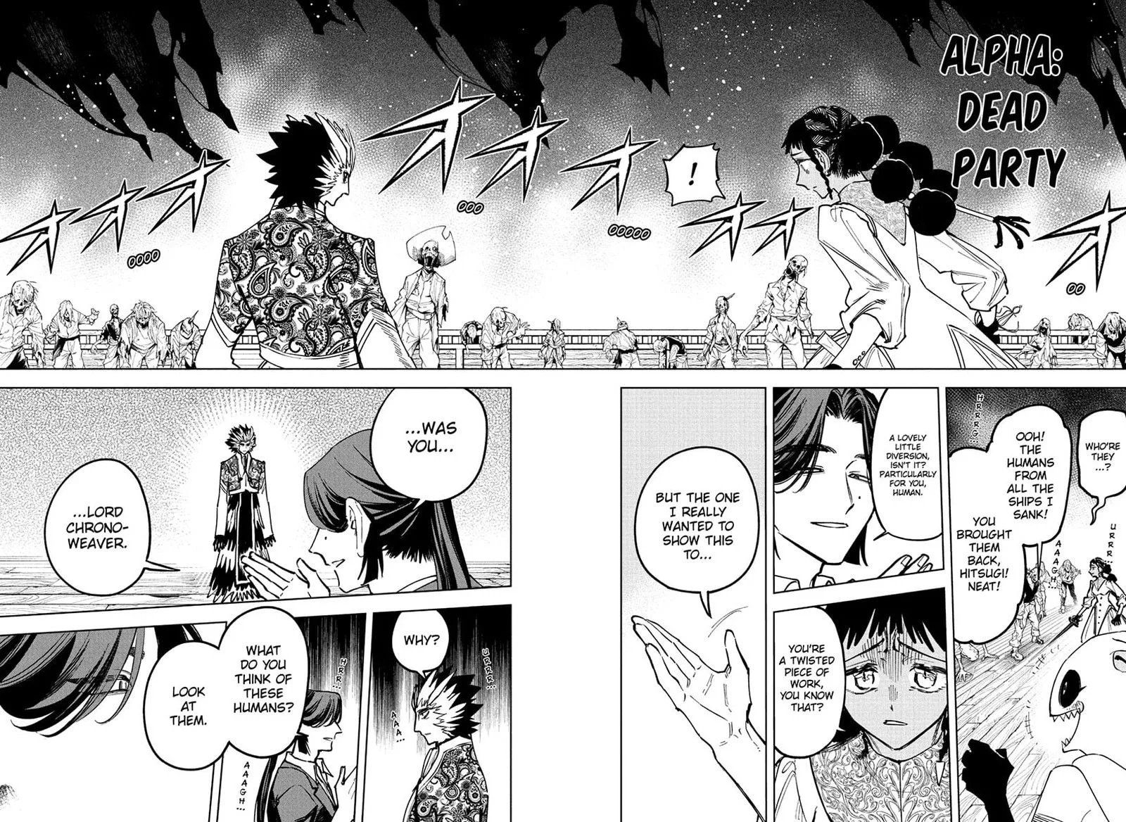 Ichi the Witch Chapter 60 Page 6