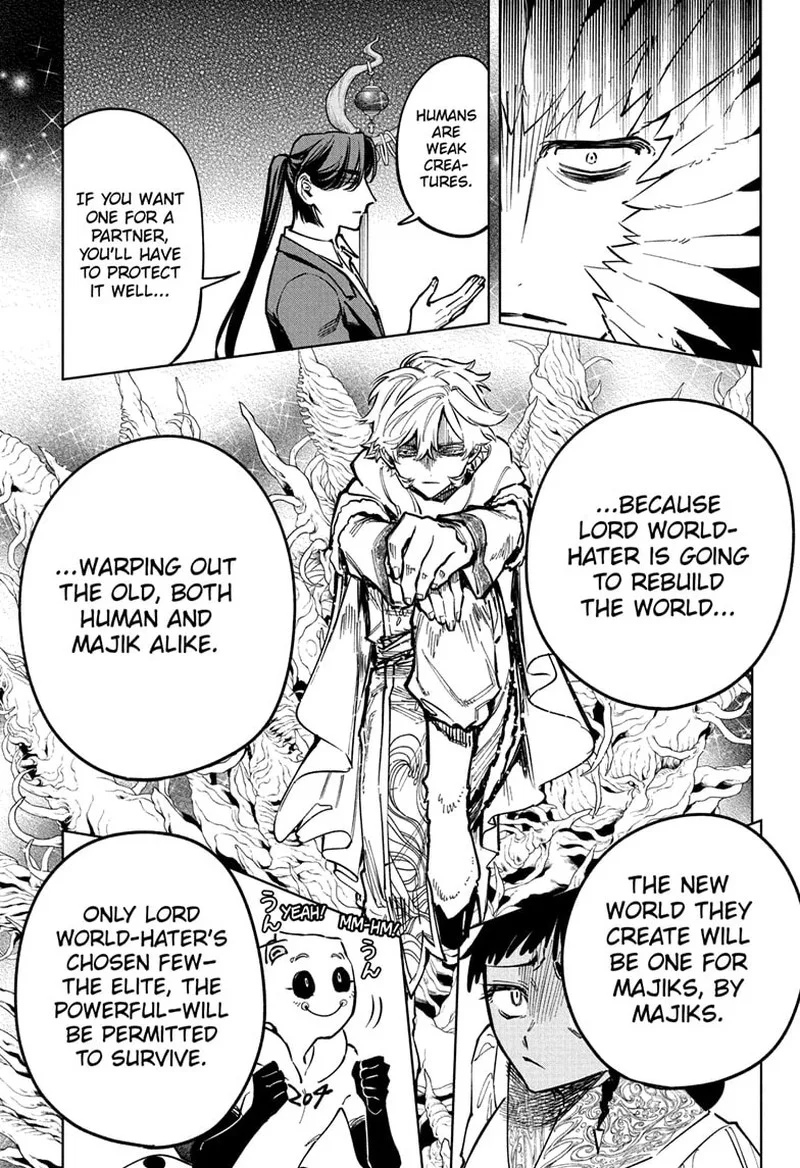 Ichi the Witch Chapter 60 Page 8