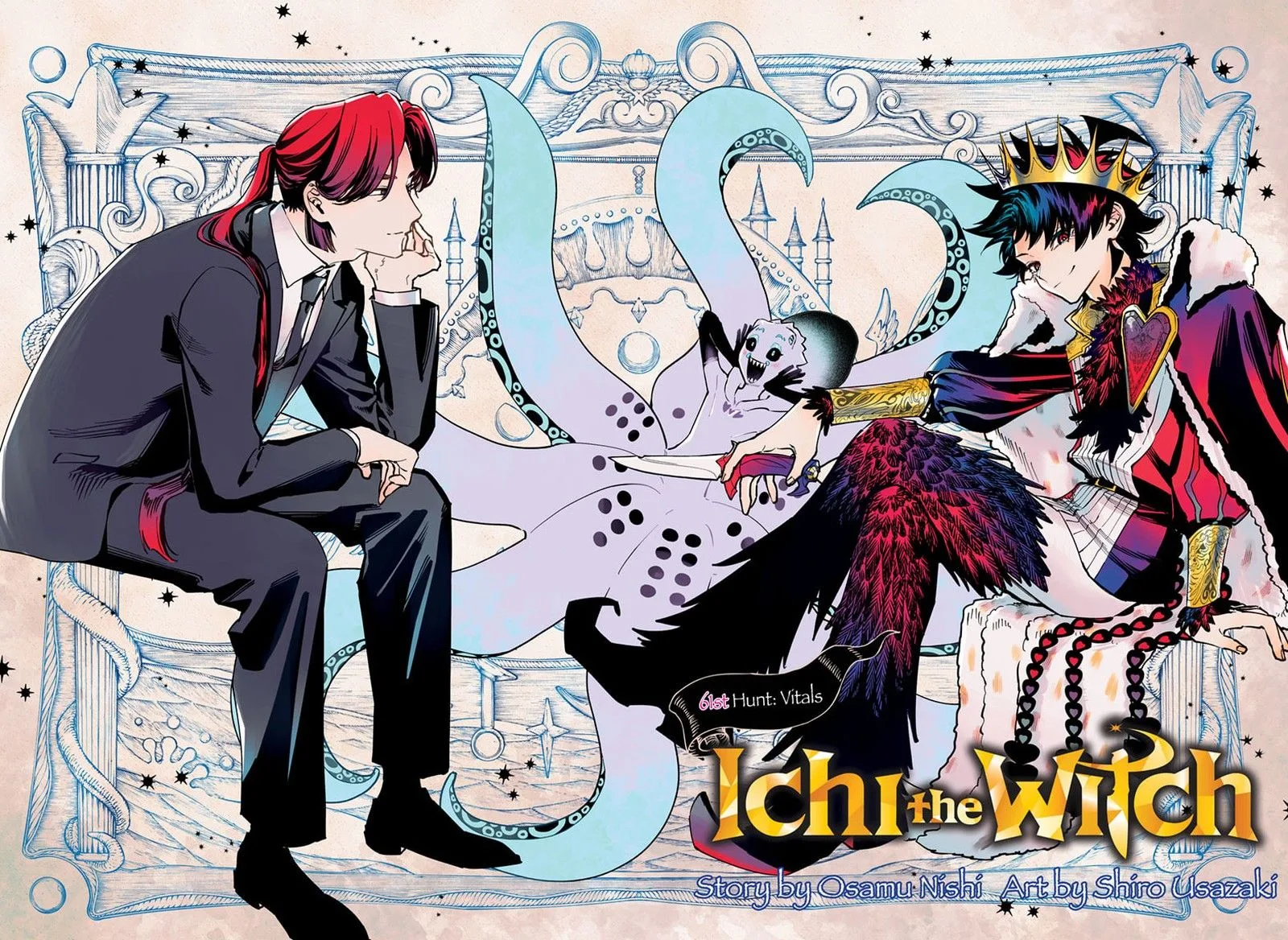 Ichi the Witch Chapter 61 Page 1
