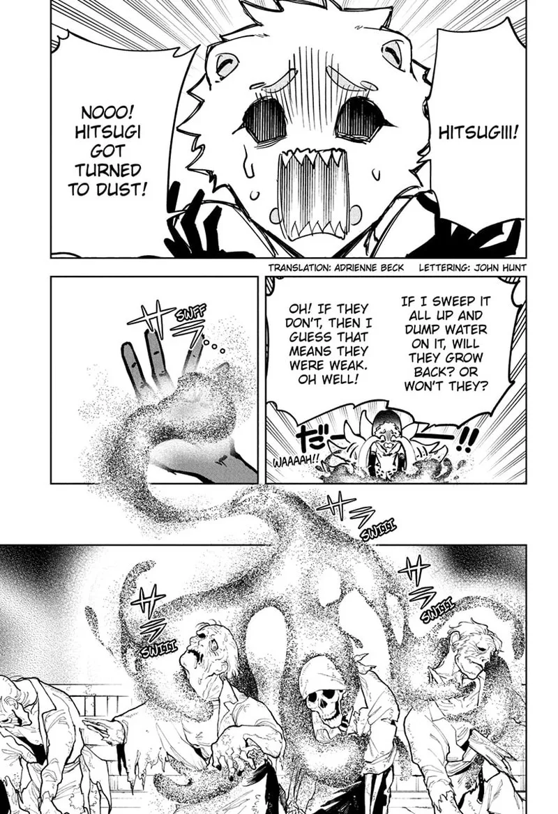 Ichi the Witch Chapter 61 Page 2